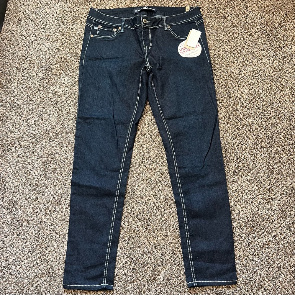 Torrid Source Of Wisdom Virtual Stretch Skinny Je… - image 5